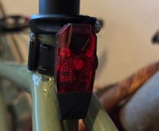 Infini USB Bike lights (front and back)