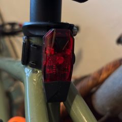 Infini USB Bike lights (front and back)