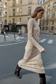 ZARA Jacquard Midi Skirt Size S!