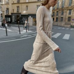 ZARA Jacquard Midi Skirt Size S!