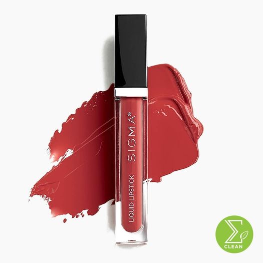 Sigma beauty matte liquid lipstick in FABLE BNIB