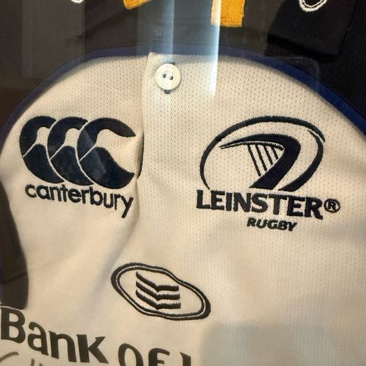 Signed Leinster Rugby Jersey from mid 2000