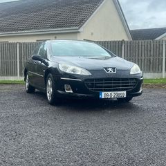 2009 Peugeot 407 1.6 hdi new NCT 09/27