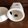 Donegal Belleek China garden house Candle holder VGC Image 6