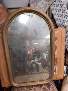 antique mirror
