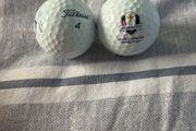 LIMITED EDITION Ryder cup golf balls , Accepting swaps for better balls! Like tp5s pro v1s Taylormade ink , calaway supersofts