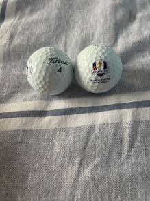 LIMITED EDITION Ryder cup golf balls , Accepting swaps for better balls! Like tp5s pro v1s Taylormade ink , calaway supersofts