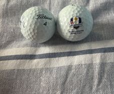 LIMITED EDITION Ryder cup golf balls , Accepting swaps for better balls! Like tp5s pro v1s Taylormade ink , calaway supersofts