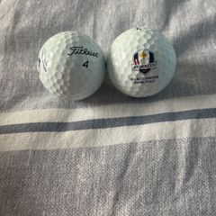 LIMITED EDITION Ryder cup golf balls , Accepting swaps for better balls! Like tp5s pro v1s Taylormade ink , calaway supersofts