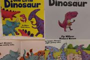 One Little Dinosaur Story Book