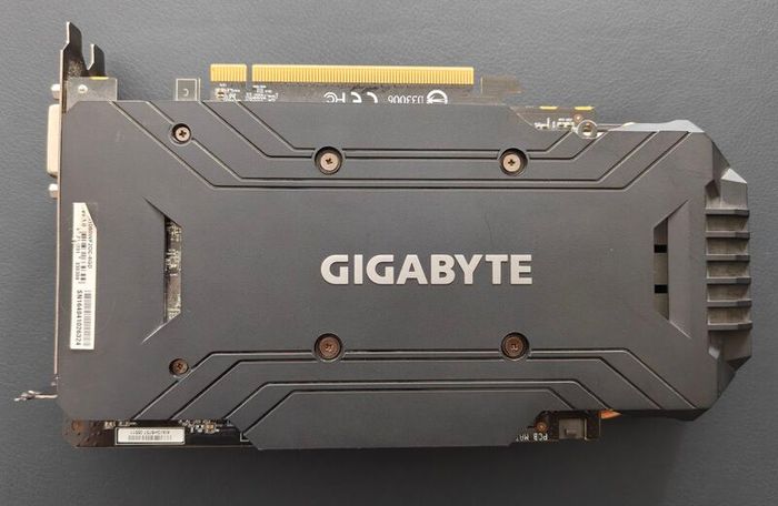 Gigabyte Geforce Gtx 1060 Windforce Oc 6gb