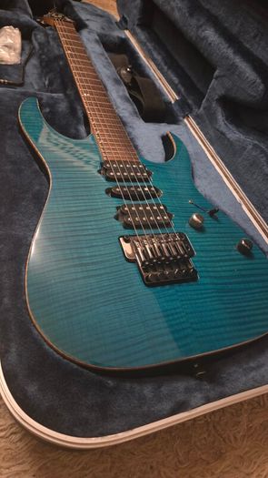 Ibanez RG8570TT J custom