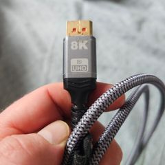 8K DisplayPort Cable DP 1.4 Braided