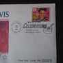Vintage 1993 Elvis Presley 5 Dollar Coin and Stamp Commemorative First Day Cover (PNC) Image 4