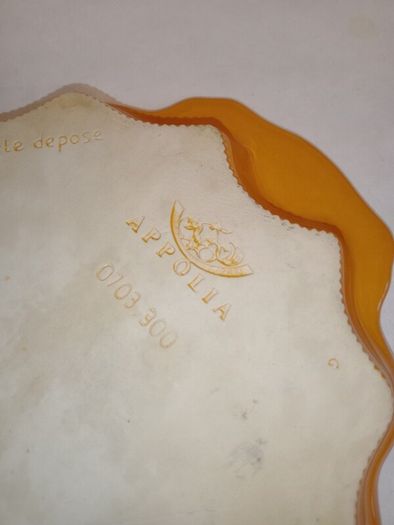 Vintage French Appolia Ceramic Dish