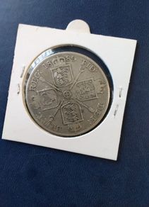 Victorian Double Florin