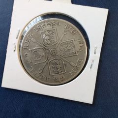 Victorian Double Florin