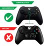 Xbox Series X / S Twin Charging Dock Charge Station Rechargeable Battery Packs Black Image 6