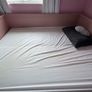 Pink Ikea Day Bed with 2 mattresses Image 5