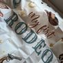 My first rodeo large birthday backdrop Image 4