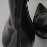 ZARA Black Pointed Ankle Boots with jeweled heel Sz 39 (FIT 6-6.5 UK) - Rrp 69.99 Image 9