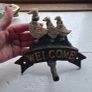 Vintage cast iron Duck wall hook Image 8