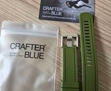 Crafter Blue Watch Strap