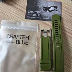 Crafter Blue Watch Strap