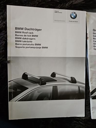 BMW Roof Rack ,Roof  Box and  Bicycle Rack