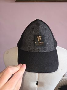 Brand New Guinness Tweed Baseball Cap
