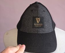 Brand New Guinness Tweed Baseball Cap