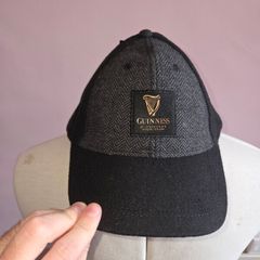 Brand New Guinness Tweed Baseball Cap