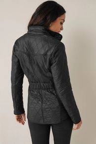 Barbour Cavalry Polar Quilt Women's Quilted Jacket - Black