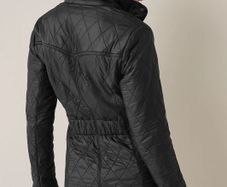 Barbour Cavalry Polar Quilt Women's Quilted Jacket - Black