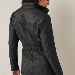 Barbour Cavalry Polar Quilt Women's Quilted Jacket - Black