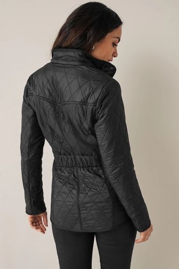 Barbour Cavalry Polar Quilt Women's Quilted Jacket - Black