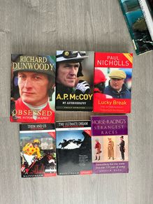 6 Horse racing books