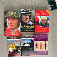 6 Horse racing books