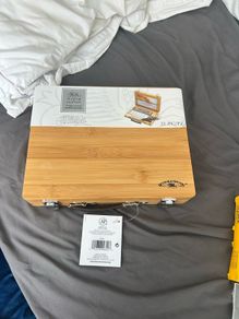 Windsor and Newton Wooden Box Tube Set