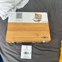 Windsor and Newton Wooden Box Tube Set