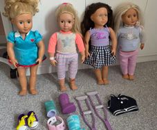 Generation dolls Bundle
