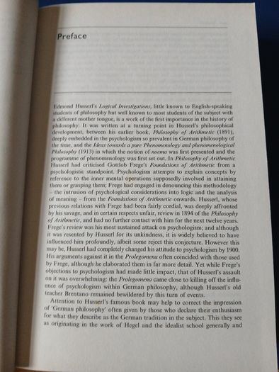 Edmund Husserl - The Shorter Logical Investigations