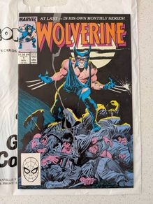 Wolverine #1 Marvel Comics 1988 Direct Edition Key Comic