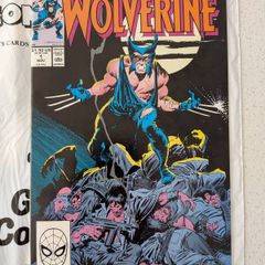Wolverine #1 Marvel Comics 1988 Direct Edition Key Comic