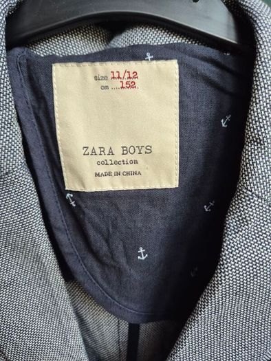 Zara boys blazer, size 11y