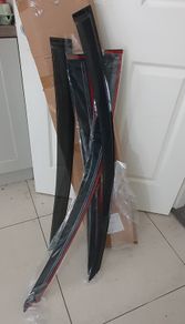 window deflectors for Honda chr