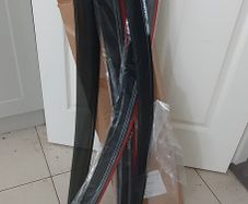 window deflectors for Honda chr
