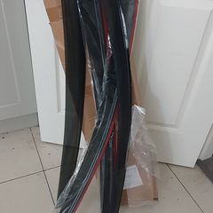 window deflectors for Honda chr