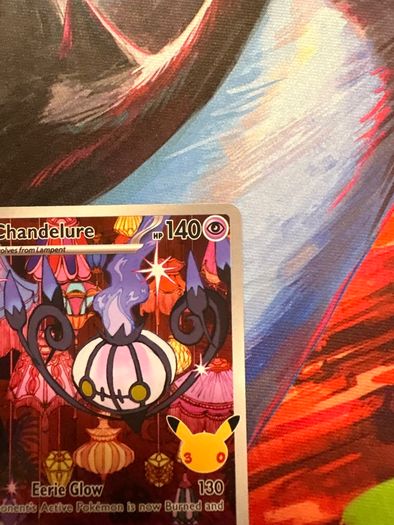 30th celebration Chandelure 137/126