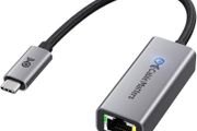 Cable Matters USB C to 5Gb Ethernet Adapter, 5 Gigabit Ethernet to USB C - Boxed! [2 Available]